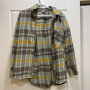 Aerie flannel top